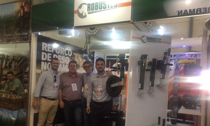 Empresa Robustec de Vila Maria participa da maior feira de tecnologia da América Latina