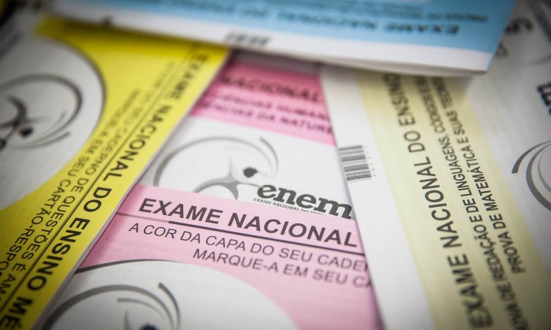 Enem 2018: inscrições começam nesta segunda-feira