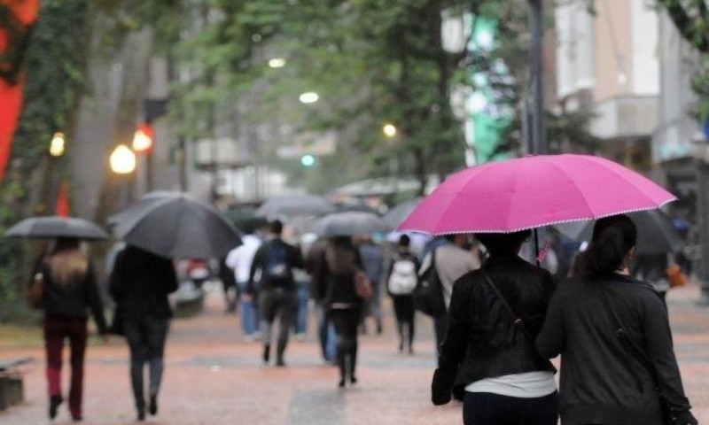 CLIMA: Instabilidade e chuva marcam a quarta-feira no Rio Grande do Sul