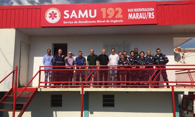 Base do SAMU de Marau está em novo endereço