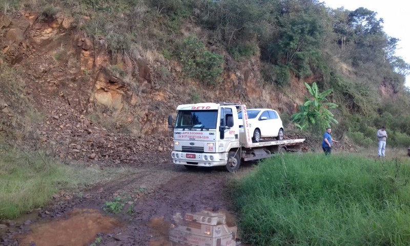 POLÍCIA: Veículo roubado em Vila Maria é recuperado pela Brigada Militar