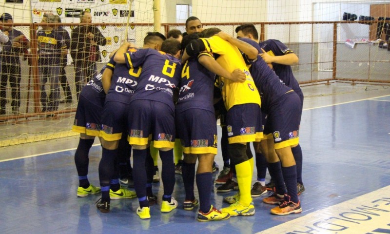 FUTSAL: O XV de Novembro unido em busca de reverter a situação incômoda na tabela da Série Bronze