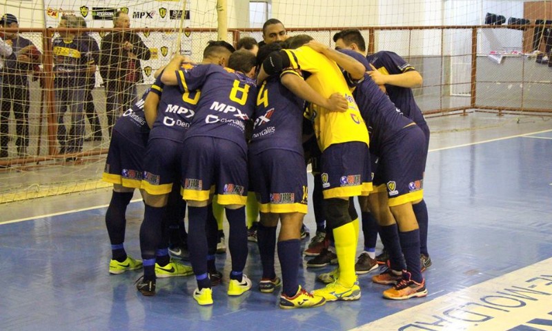FUTSAL: XV de Novembro não consegue vitória contra o Três Coroas