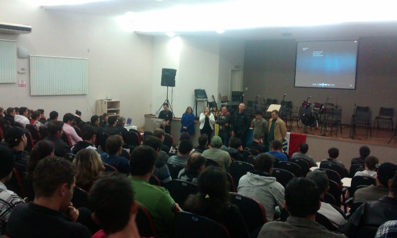 Vila Maria sedia Encontro Regional da Juventude Trabalhadora Rural