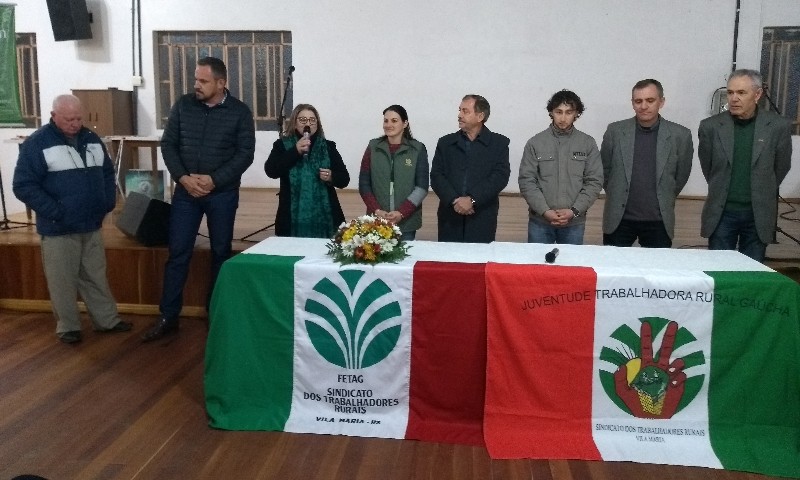 Mais de 400 jovens participaram do Encontro Regional da Juventude Rural em Vila Maria