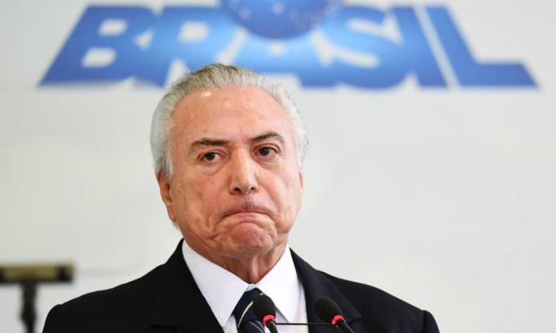 Temer diz que não será candidato nem se houver clamor popular