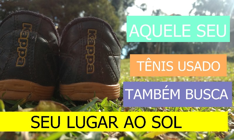 XV de Novembro promove ação para doação de tênis usados
