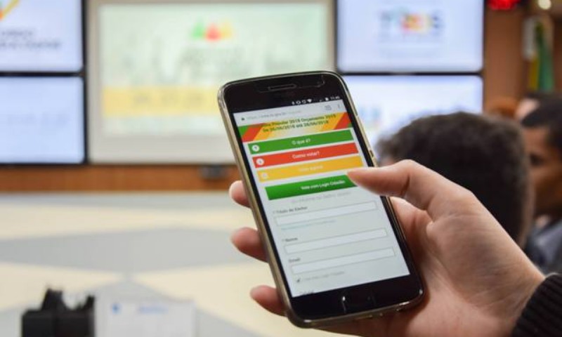 Consulta Popular 2018 tem recorde de votação