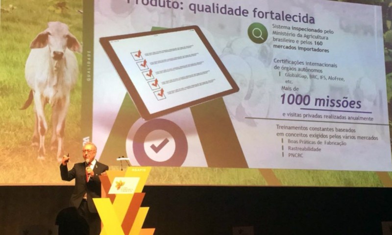“Vamos superar o momento de crise”, defende Turra durante o GAF 18