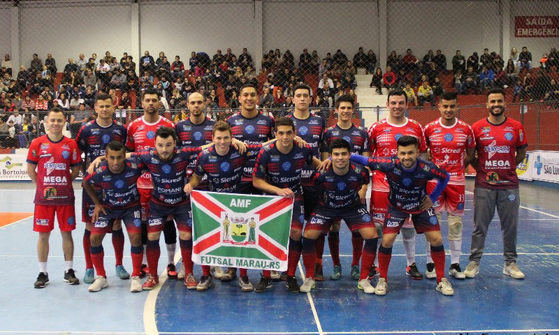 FUTSAL: De virada, AMF goleia por 5 a 1 em casa