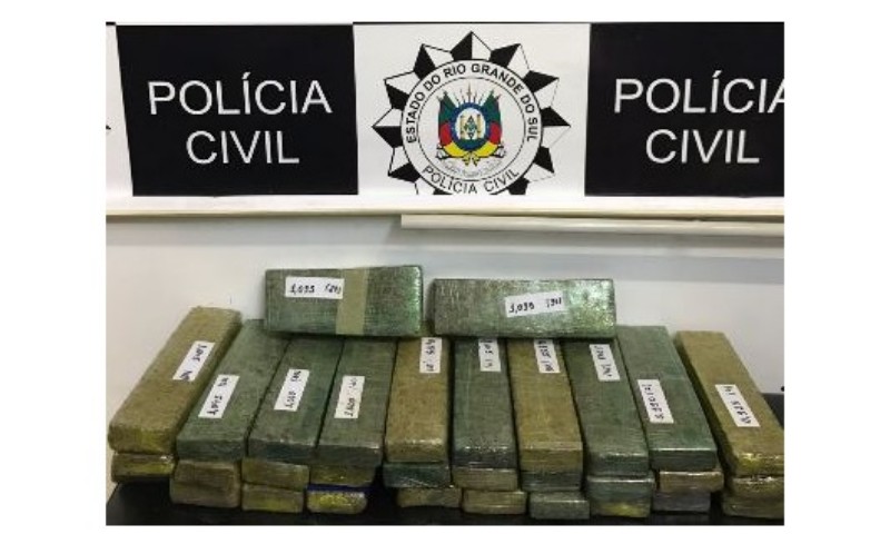 Polícia Civil registra maior apreensão de drogas em Marau
