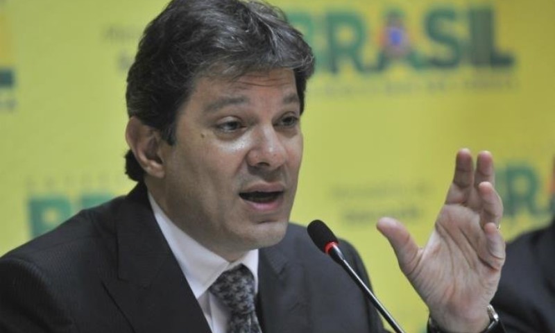 PT define Haddad como vice de Lula na disputa eleitoral e fecha com PCdoB
