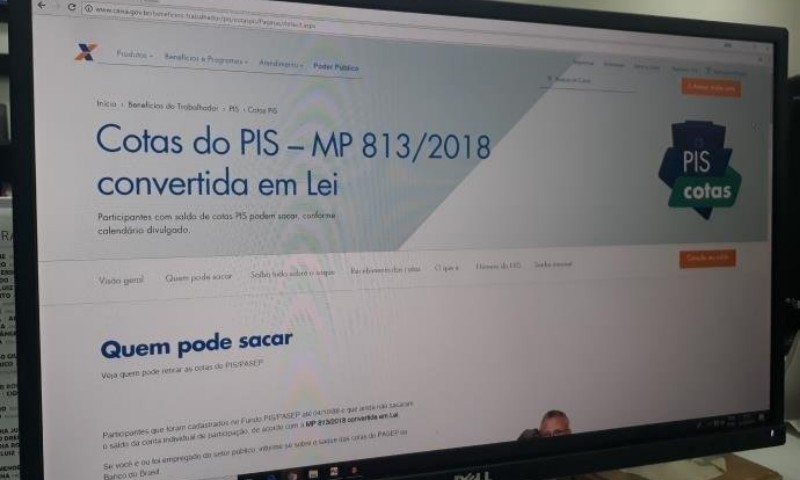 Trabalhadores de todas as idades já podem sacar cotas do PIS/Pasep