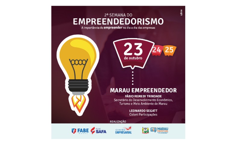 FABE realiza 2ª Semana do Empreendedorismo em outubro
