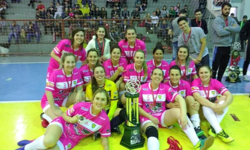 FUTSAL: Equipe feminina do XV de Novembro conquista vice-campeonato da IX Copa Integração