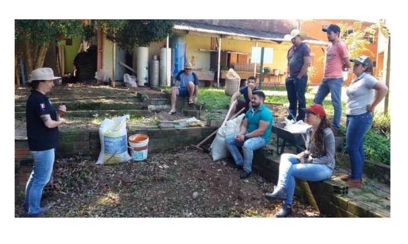 Acadêmicos do Agronegócio da FABE desenvolvem atividades práticas