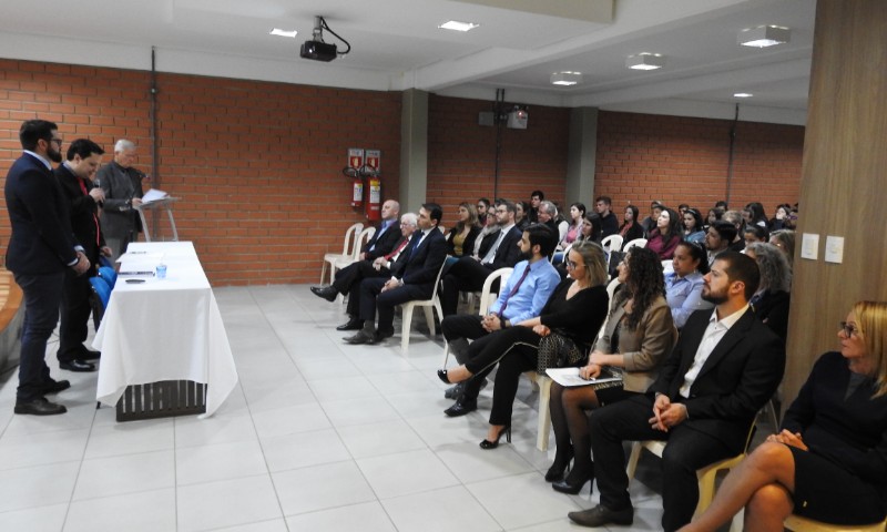 Aula Magna marca início do Curso de Direito na FABE Marau