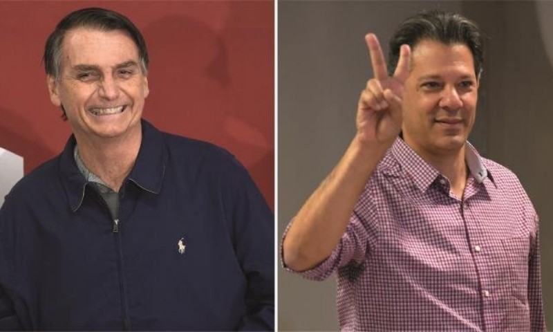 Eleições 2018: Bolsonaro e Haddad disputarão segundo turno das eleições presidenciais