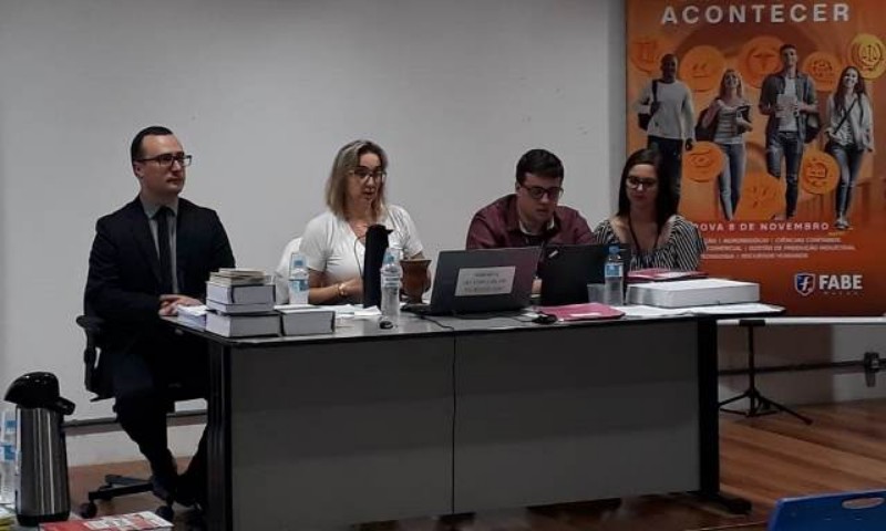 Poder Judiciário realiza sessão do Júri na FABE MARAU