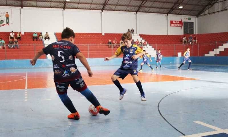 FUTSAL:  Vila Maria e Marau em quadra pelo Regional de Categorias de Base