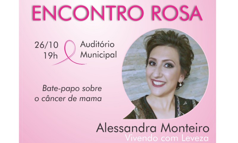 Vila Maria realiza Encontro Rosa nesta sexta-feira dia 26 de outubro
