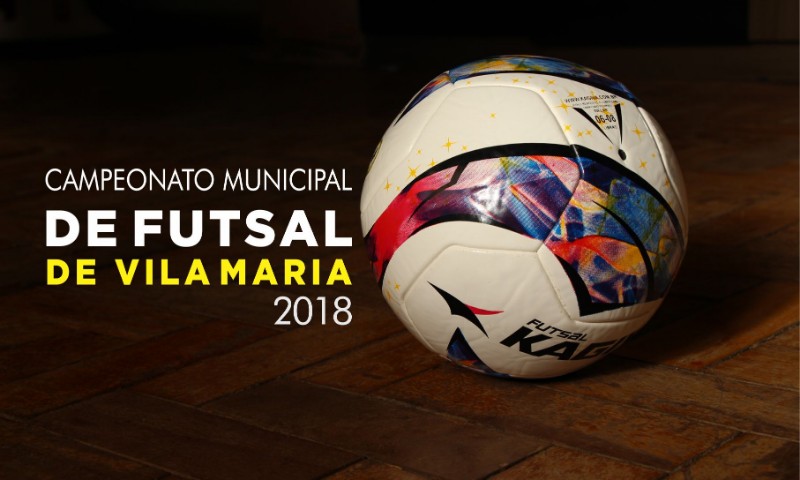 ESPORTE: Campeonato Municipal de Futsal de Vila Maria inicia no domingo