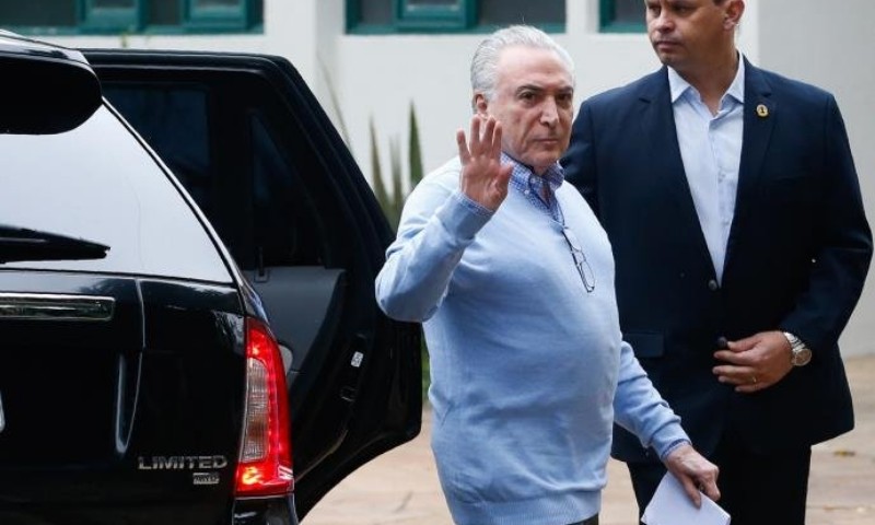 Polícia Federal indicia Temer e mais 10 no inquérito dos portos