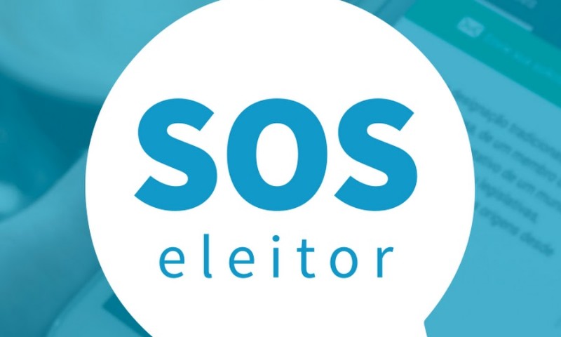SOS Eleitor está disponível para esclarecer dúvidas sobre o pleito