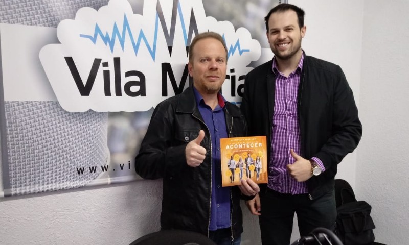 Novos cursos e Vestibular de Verão da FABE foram assuntos na Rádio Vila Maria FM