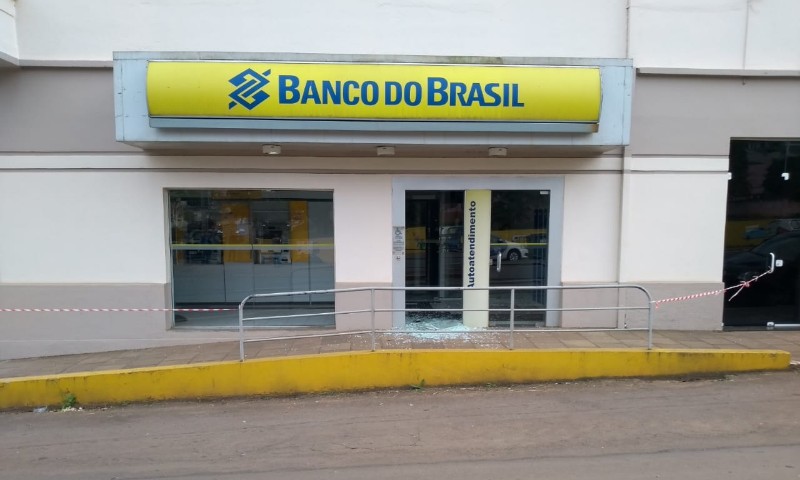 POLICIA: Bandidos tentam assaltar agência do Banco do Brasil de Vila Maria