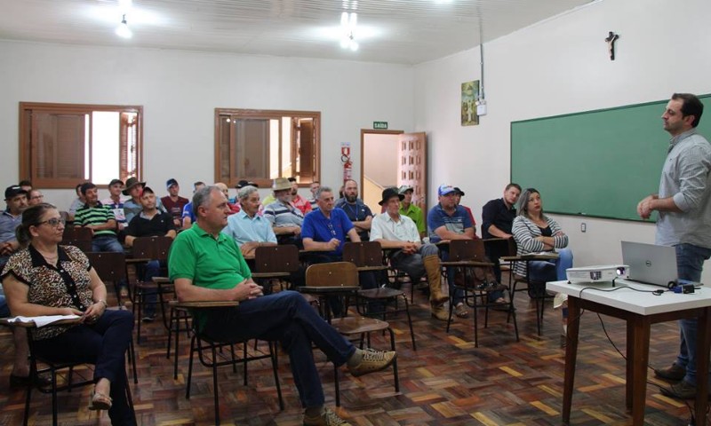 Treinamento de aplicação do BTI foi oferecido aos Conselheiros do COMDEVIMA