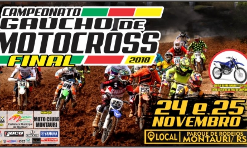 Final do Gaúcho de Motocross acontece em Montauri – RS
