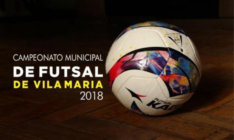 Resultado da 3ª Rodada do Campeonato Municipal de Futsal de Vila Maria