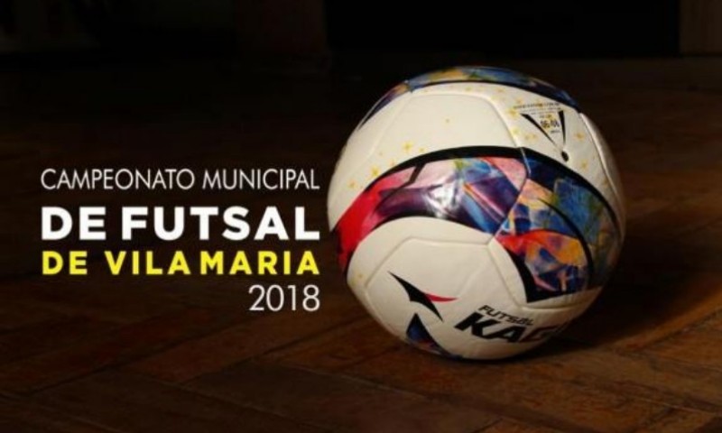 Resultado da 4ª Rodada do Campeonato Municipal de Futsal de Vila Maria