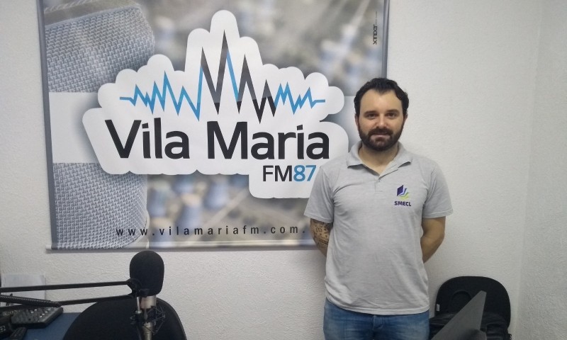 FUTSAL: Municipal 2018 de Vila Maria foi pauta na Rádio Vila Maria FM