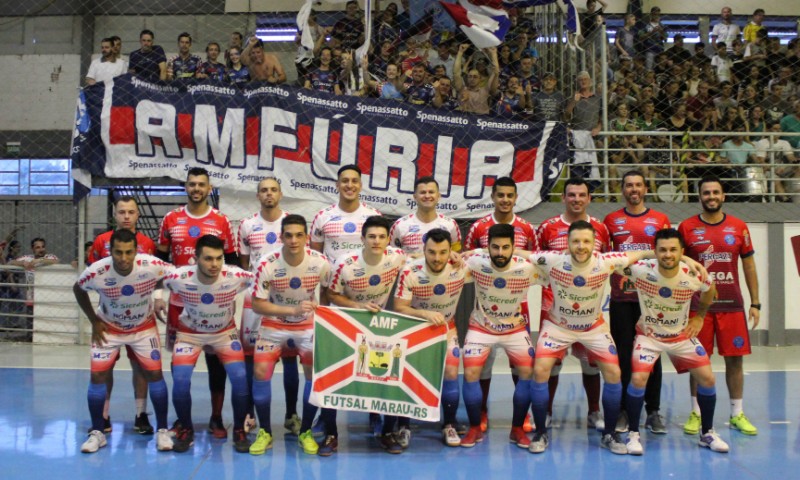 FUTSAL: O dia que Marau amanheceu na Série Ouro 2019