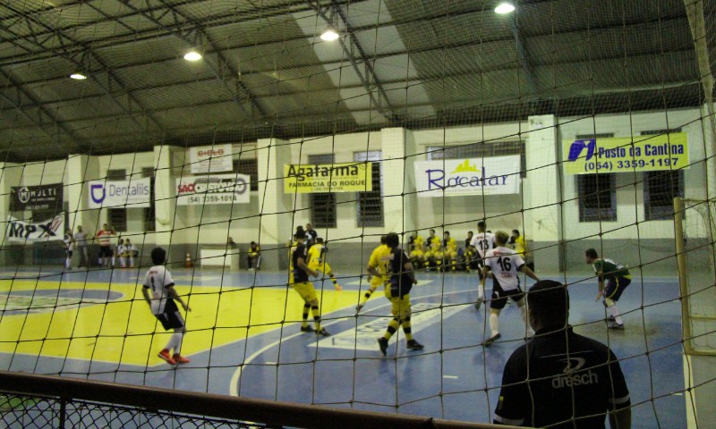 FUTSAL: Campeonato Municipal de Vila Maria terá rodada nesta sexta-feira, dia 30 de novembro