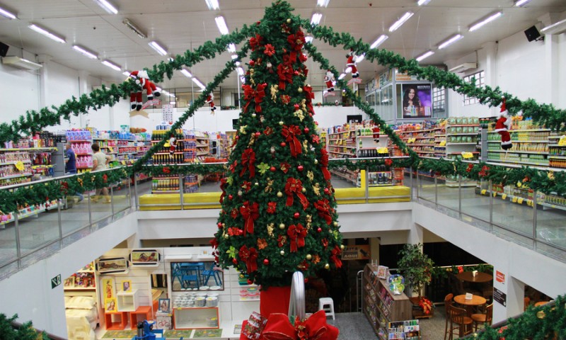 Supermercados gaúchos projetam crescimento de 3,6% nas vendas de Natal e Ano Novo