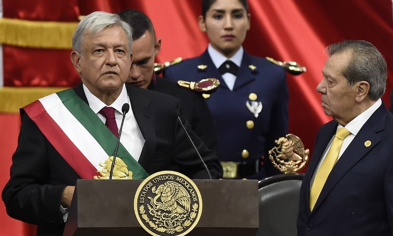 Novo presidente do México, López Obrador pede fim do próprio foro privilegiado