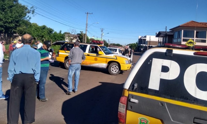 Passo-fundenses são presos após atacar agência dos Correios em Coxilha