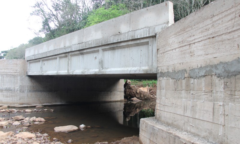 Município de Vila Maria irá realizar inauguração das duas primeiras pontes finalizadas