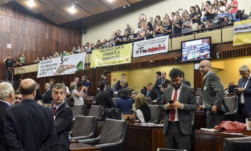 Assembleia aprova prorrogação das alíquotas elevadas do ICMS até 2020
