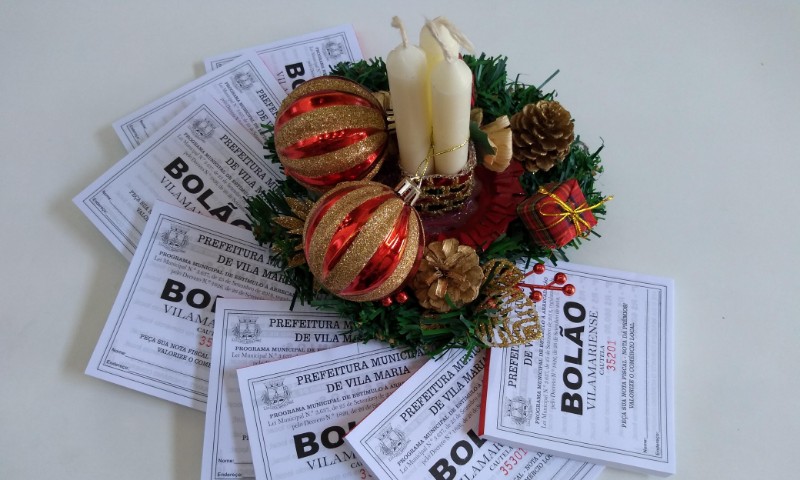 Sorteio do Bolão Vilamariense acontece dia 27 de dezembro