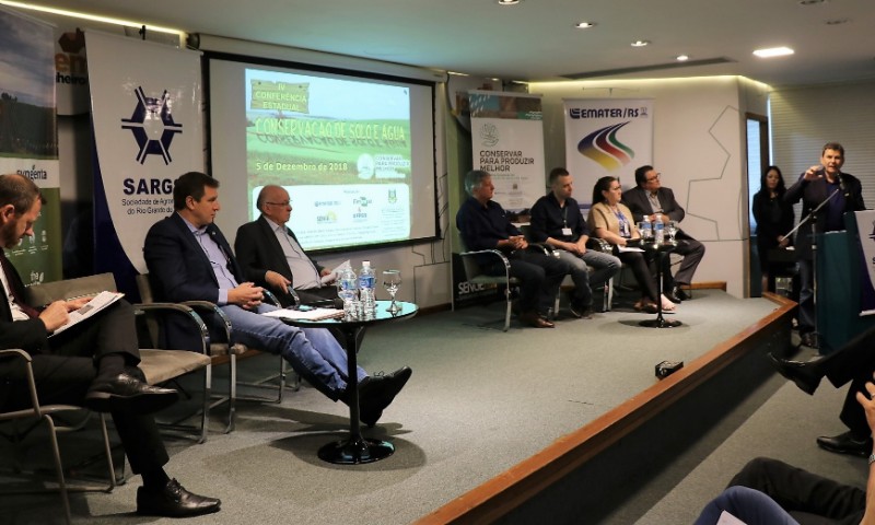 Conferência de Solo e Água reafirma ações para 2019 no RS