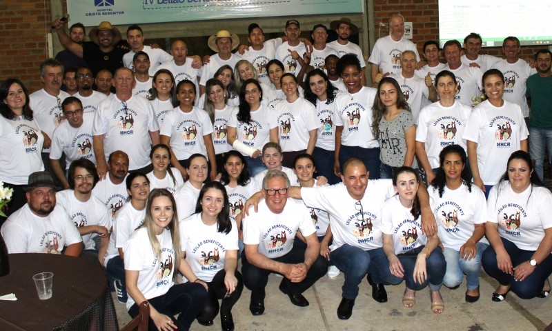 IV Leilão Beneficente do HCR teve resultado de R$ 110.500,00