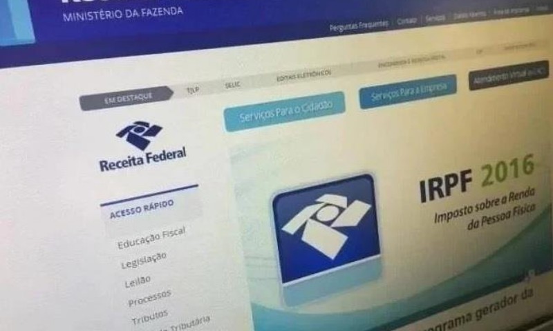Receita libera consulta a sétimo lote de restituição do IR 2018