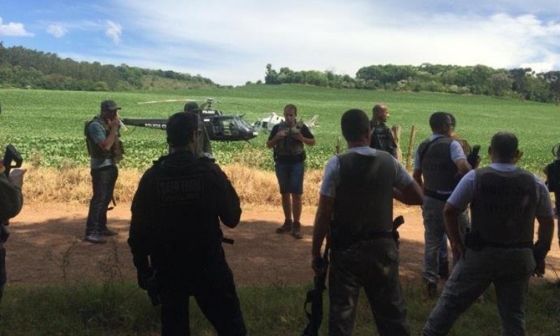 Morre quinto assaltante após confronto em Trindade do Sul