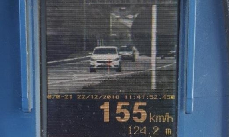 Balanço indica excesso de velocidade como infração mais flagrada em rodovias federais do Rio Grande do Sul