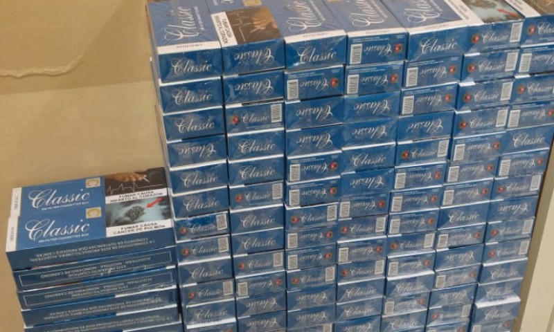 Vila Maria: Polícia Civil apreende cigarros, armamento e grande quantia em dinheiro