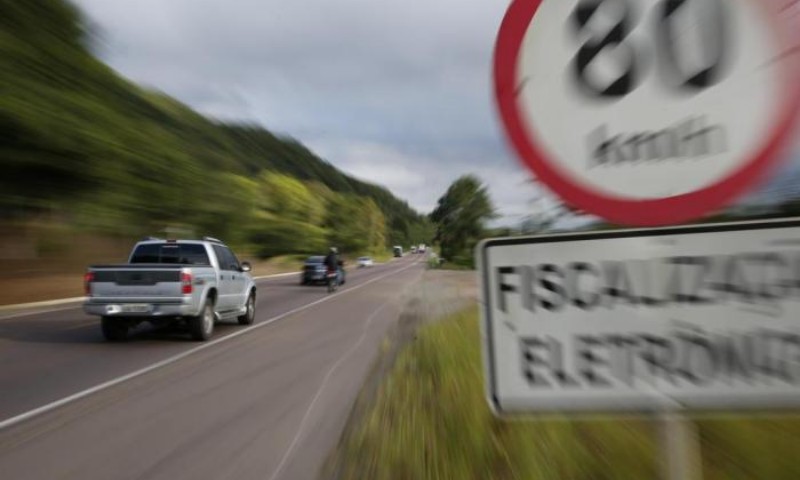 Pardais e lombadas eletrônicas das rodovias federais do RS estão desligados